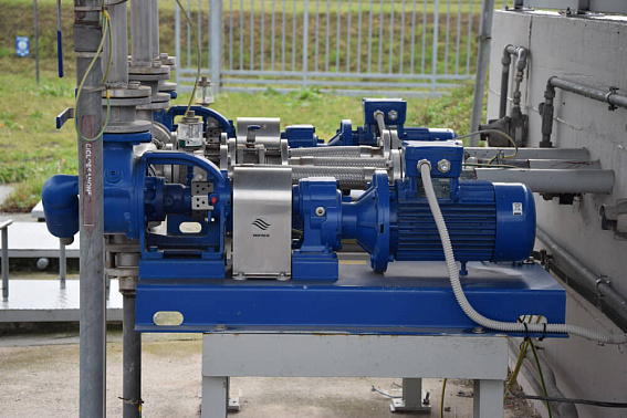 Насос шестеренный с внутренним зацеплением VARISCO V 50-3 Насос шестеренный с внутренним зацеплением VARISCO V 50-3